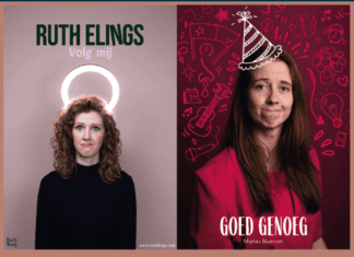 Op vrijdag 21 maart in theater Ludiek: Een bijzonder dubbelcabaret/muziektheater met de theatermakers: Marlies Bloemen en Ruth Elings