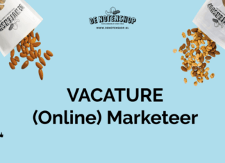 Vacature (Online) Marketeer