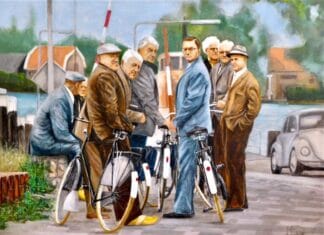 Nieuwe expositie Ries Fiere in Dienstencentrum ’t Weegje