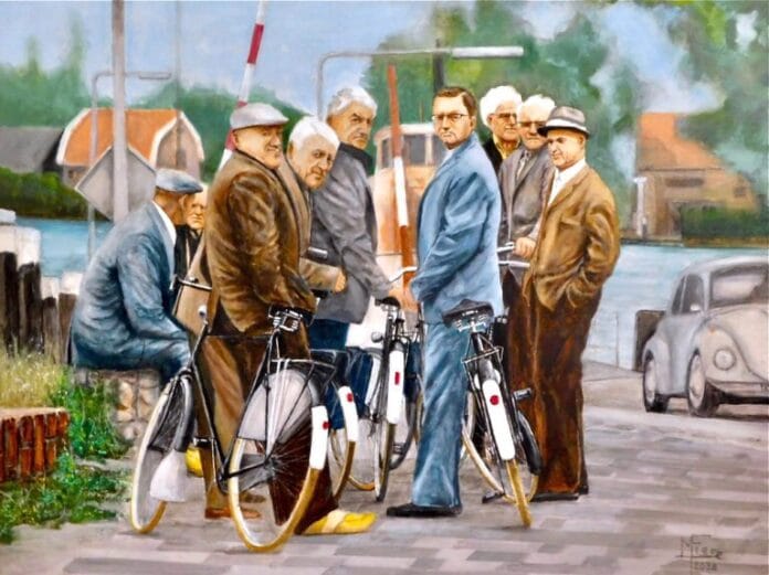 Nieuwe expositie Ries Fiere in Dienstencentrum ’t Weegje