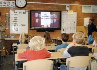 Presentatie digitale lessenreeks over WOII in de Hoeksche Waard