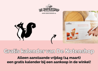 Mis het niet: Gratis kalender bij een aankoop!