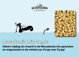 Notenliefhebbers opgelet!