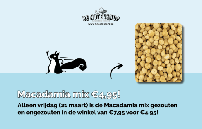 Notenliefhebbers opgelet!