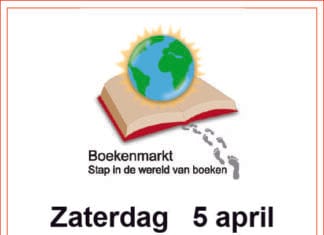 Boekenmarkt ‘Stap in de wereld van boeken!’ in Maasdam