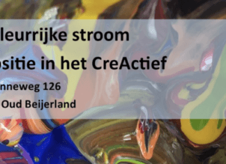 Expositie ‘De Kleurrijke Stroom’ in CreActief
