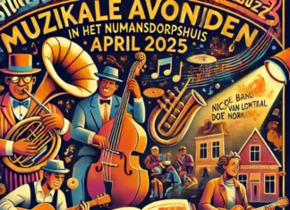 April een maand vol muziek en verhalen in het Numansdorpshuis