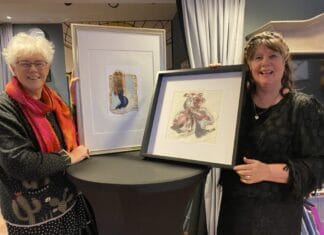 Zaterdag 15 maart opening van de expositie ‘It’s only paper’ in Galerie Ludiek in Strijen