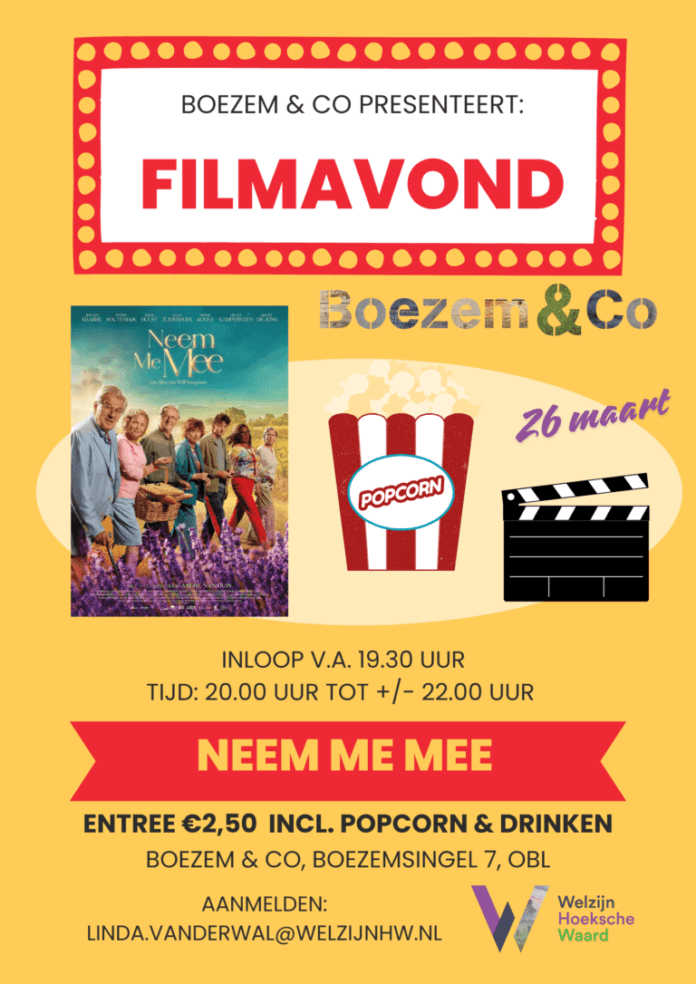 Film kijken in Boezem & Co