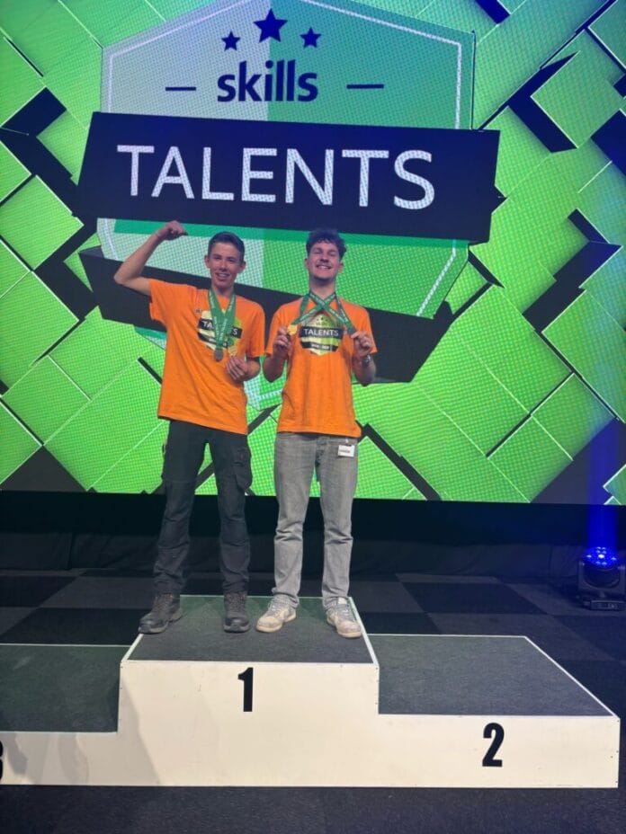 Leerlingen Actief College winnen landelijke Skills Talents Finals!