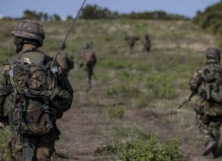 Militaire oefening dinsdag 1 april in de Hoeksche Waard