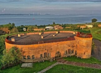 Fort Buitensluis open met Pasen