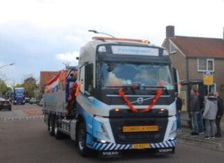 Vooruitblik Hoeksche Waardse Truckersrit 26 april 2025 – Bekijk hier de route