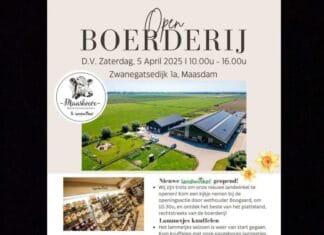 Kom je morgen ook kijken bij de Open Boerderij Dag bij Landwinkel De Maashoeve – Een dag vol boerderijplezier!