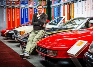 Feestelijke Open Dagen bij Carel Wüst Classics op 18 en 19 april