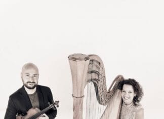 Muziek in huis met ensemble Apollo Duo een Paasconcert in de Rembrandt