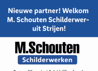 Nieuwe adverteerder: M. Schouten Schilderwerken uit Strijen