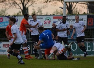 NSVV geeft wedstrijd weg in eerste tien minuten