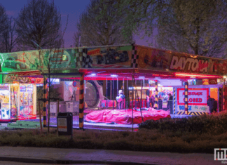 Melding van vuurwapen op de Kermis in Strijen