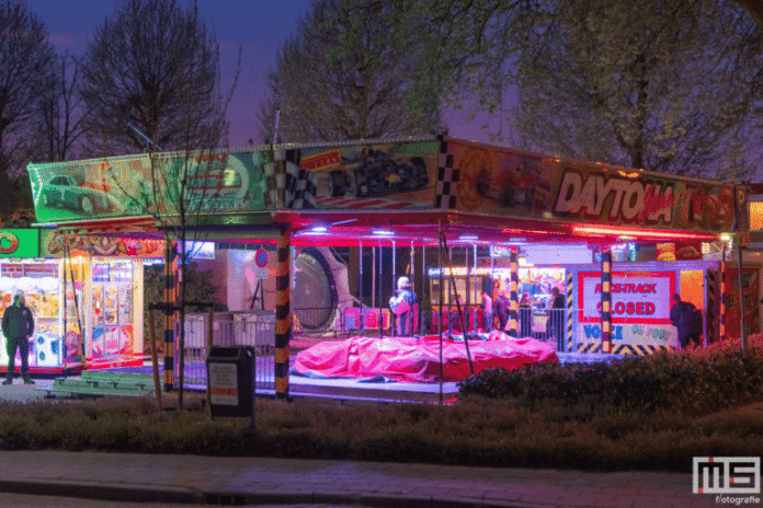 Melding van vuurwapen op de Kermis in Strijen