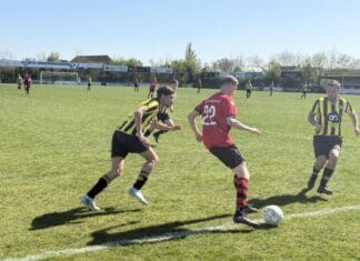 SSS speelt gelijk bij Tholense Boys