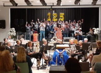 Geslaagde viering 125 jarig bestaan Muziekvereniging Volharding