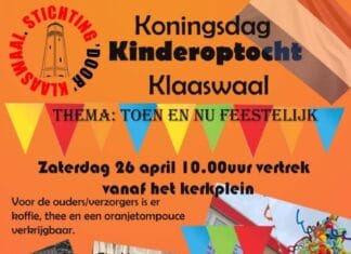 Programma Koningsdag Klaaswaal: Kinderoptocht Koningsdag Klaaswaal – We Gaan Weer Los op 26 April!