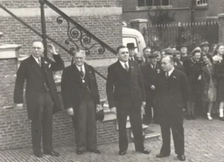 Jacob Cornelis Diepenhorst – Burgemeester in oorlogstijd