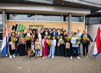 Welkom voor 25 nieuwe Nederlanders in de Hoeksche Waard