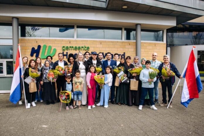 Welkom voor 25 nieuwe Nederlanders in de Hoeksche Waard