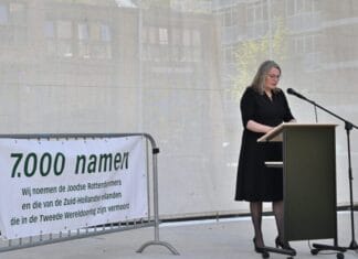 Namen vermoorde joden uit de Hoeksche Waard genoemd