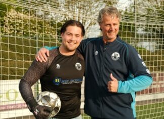 OSV Oud-Beijerland versterkt zich met Stephen de Waard ( Heinenoord) afscheid van Nick van den Hoek