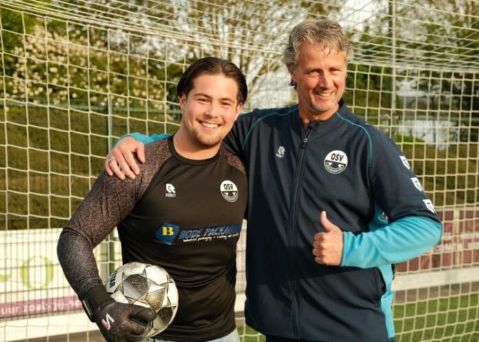 OSV Oud-Beijerland versterkt zich met Stephen de Waard ( Heinenoord) afscheid van Nick van den Hoek