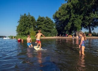 Negatief zwemadvies voor strandjes Westmaas en Mijnsheerenland