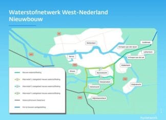 Landelijk plan voor waterstofleiding deels bij Mijnsheerenland