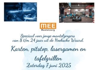 Leuk en snel uitje voor jonge mantelzorgers van de Zuid-Hollandse Eilanden