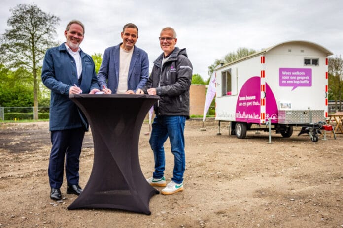 Bouw van 72 appartementen in Puttershoek start binnenkort