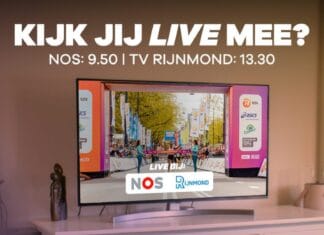 NN Marathon Rotterdam ook komende vier edities live bij de lokale nieuwsvoorziening en mediapartner Rijnmond