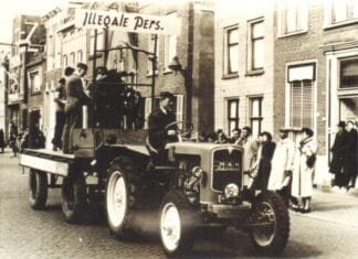 Filmvertoning: 10 jaar bevrijding in Oud-Beijerland door de Historische Vereniging Oud-Beijerland