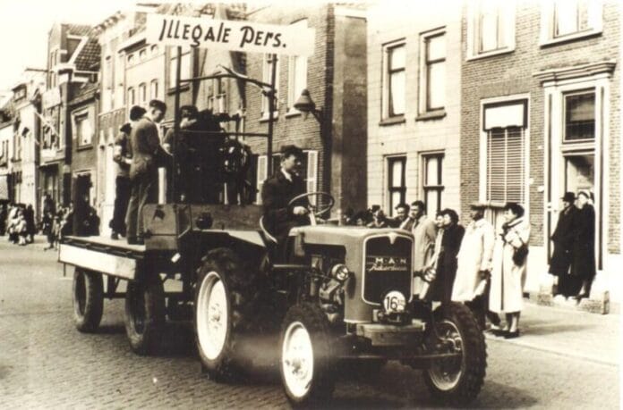 Filmvertoning: 10 jaar bevrijding in Oud-Beijerland door de Historische Vereniging Oud-Beijerland
