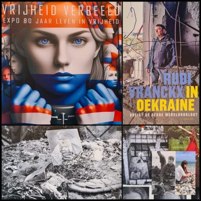 Kortlopende expositie “Vrijheid Verbeeld” in De Open Hof kerk