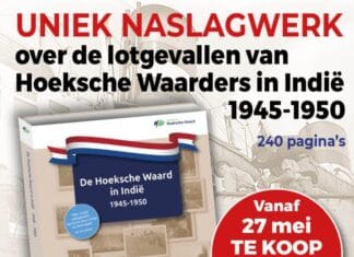 Schrijf u nu in: ‘De Hoeksche Waard in Indië’ – een boek over Hoeksche Waarders in Nederlands-Indië