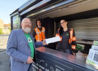 Nieuw in de Hoeksche Waard: De RecycleHopper – een reizende milieustraat voor recyclebaar afval