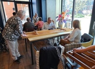 Sjoeltoernooi in de Rembrandt