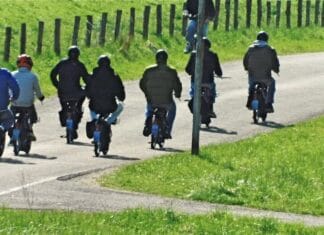 Easy riders in de polder