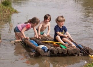 Avonturiers opgelet, OERRR Speelnatuur op Tiengemeten opent op 21 april!