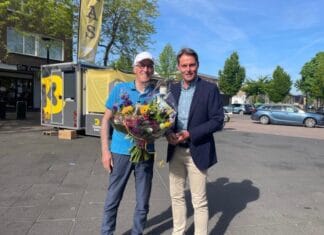 Marktmeester Aart Vermeulen 50 jaar in overheidsdienst