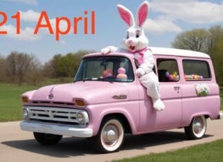 Oldtimers uit de Hoeksche Waard trekken over Goeree-Overflakkee op Tweede Paasdag