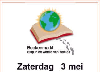 Boekenmarkt op 3 mei in Maasdam