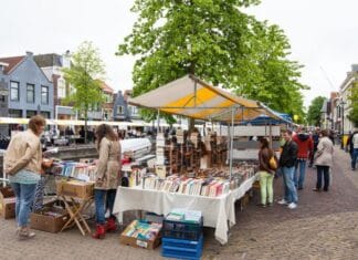 Boeken & Vinylmarkt in Oud-Beijerland op zaterdag 10 mei